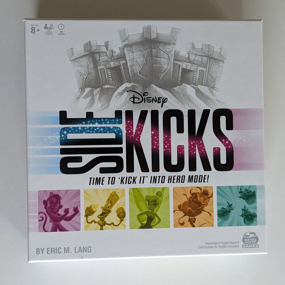 Disney Sidekicks Board Game